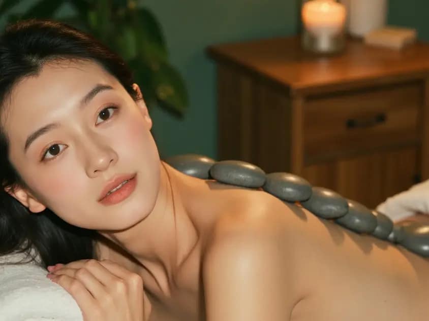 24AIS 오피사이트 stone-massage-temp-check